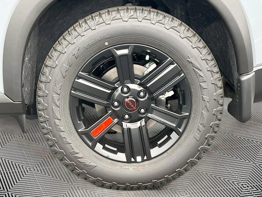 new 2026 Nissan Rogue car, priced at $34,185