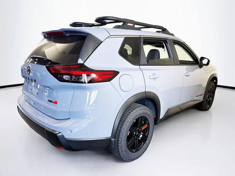 new 2026 Nissan Rogue car, priced at $34,185