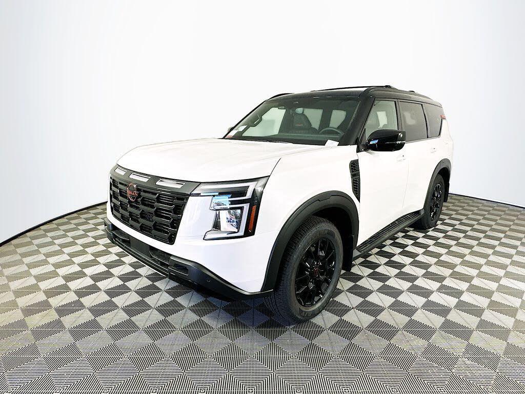 new 2026 Nissan Armada car, priced at $82,750