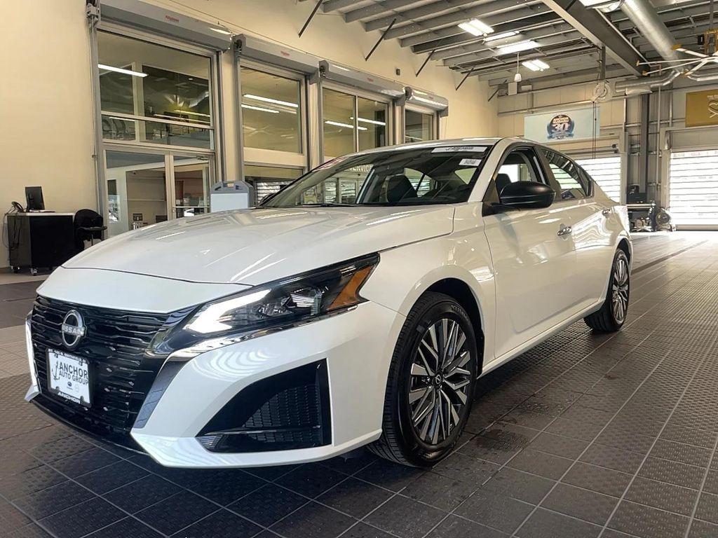 used 2025 Nissan Altima car, priced at $25,991