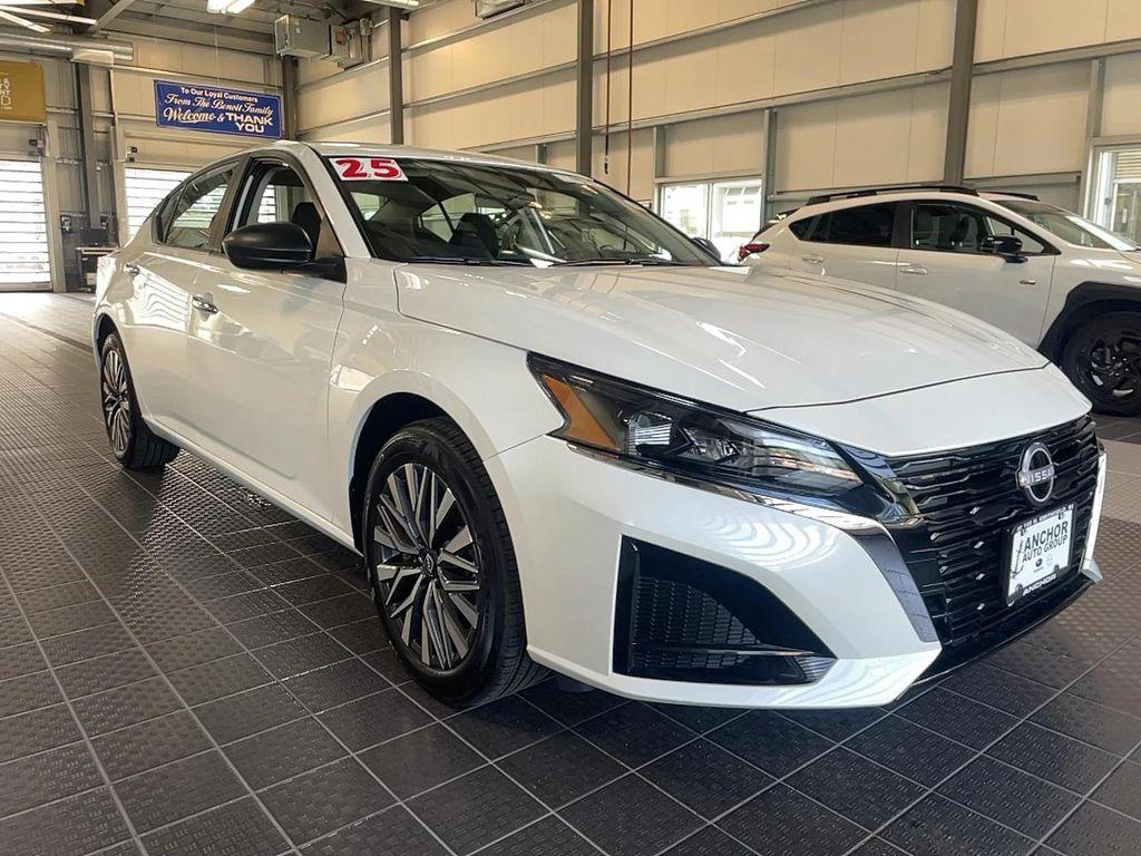 used 2025 Nissan Altima car, priced at $26,521