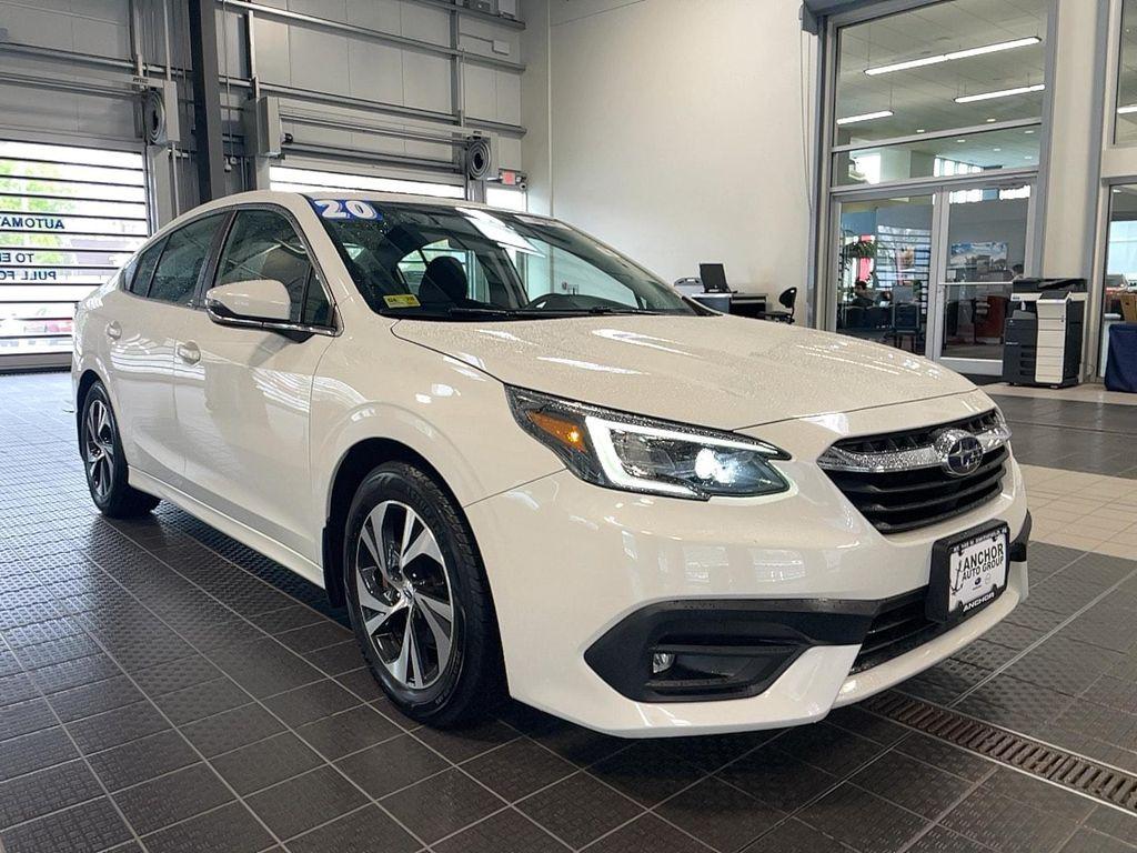 used 2020 Subaru Legacy car, priced at $20,921