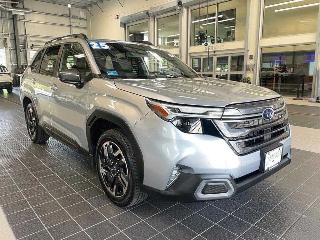 used 2025 Subaru Forester car, priced at $34,971