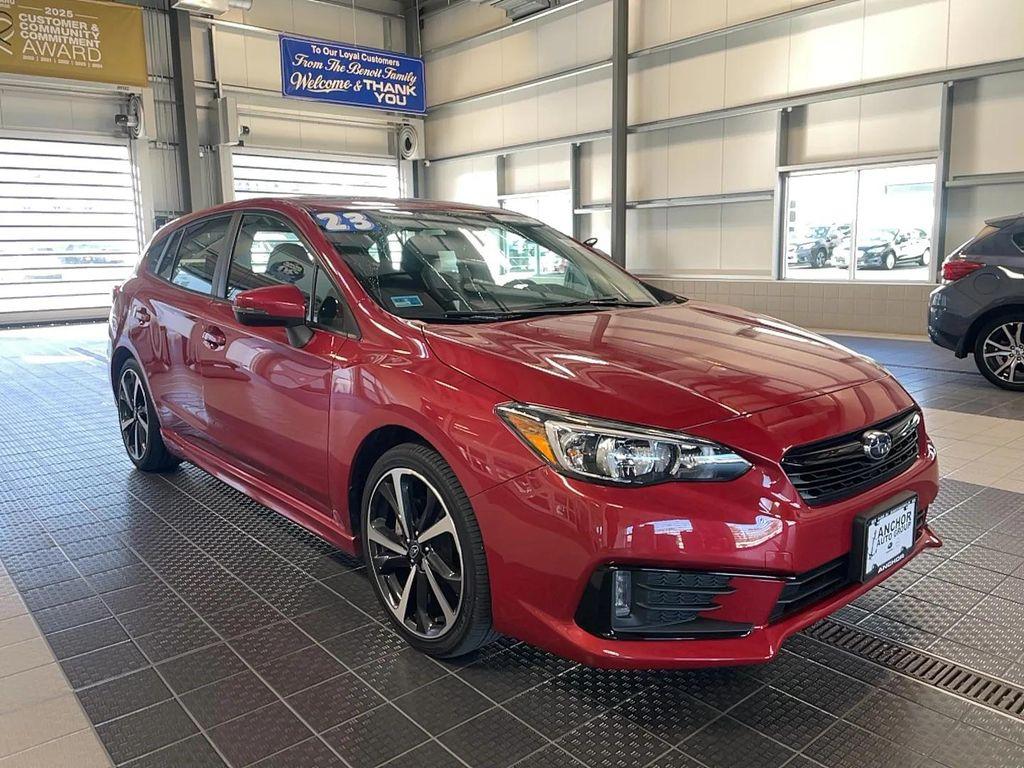 used 2023 Subaru Impreza car, priced at $24,991