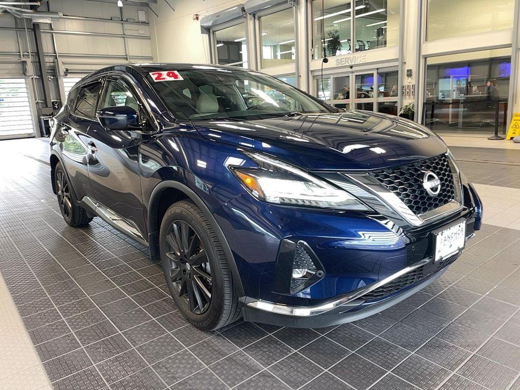 used 2024 Nissan Murano car, priced at $33,921