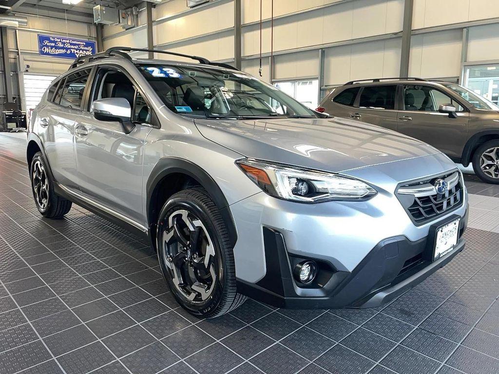 used 2023 Subaru Crosstrek car, priced at $25,921
