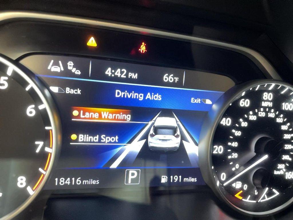 used 2023 Nissan Murano car, priced at $28,921