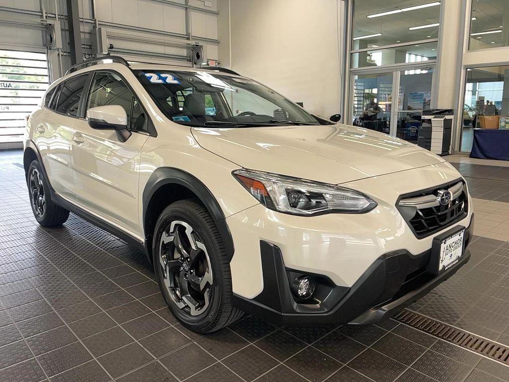 used 2022 Subaru Crosstrek car, priced at $26,981