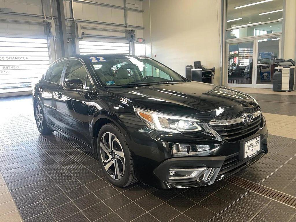 used 2022 Subaru Legacy car, priced at $26,991