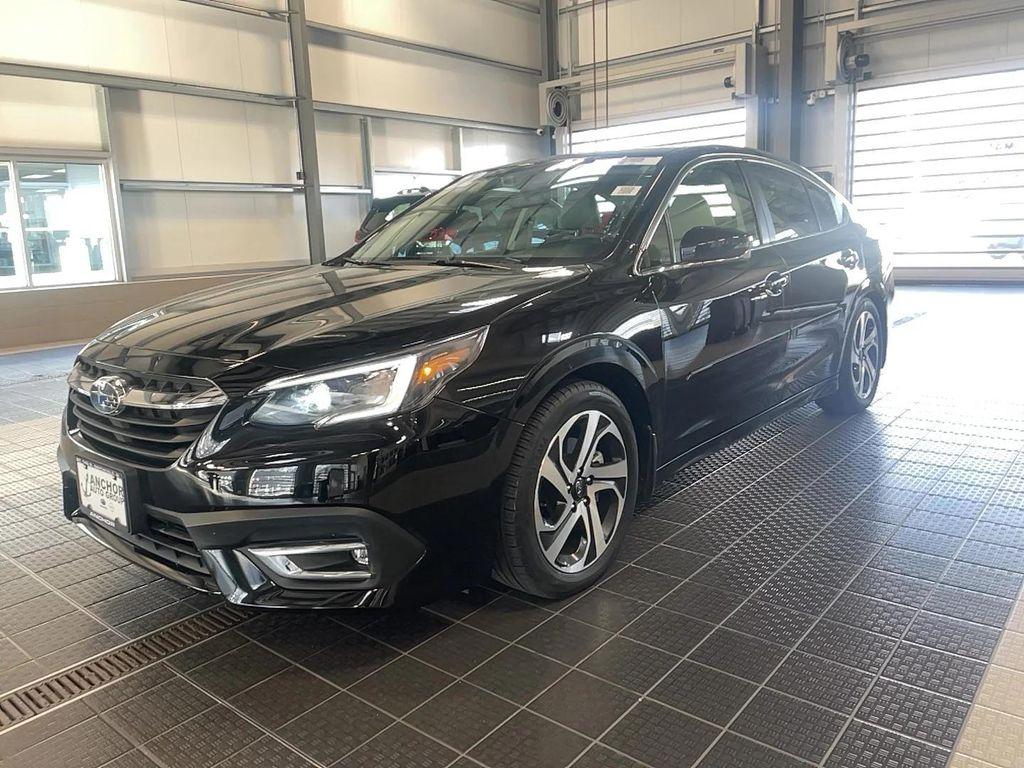 used 2022 Subaru Legacy car, priced at $26,991