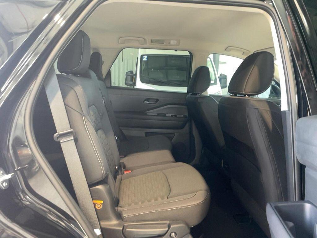 used 2025 Nissan Pathfinder car, priced at $34,921