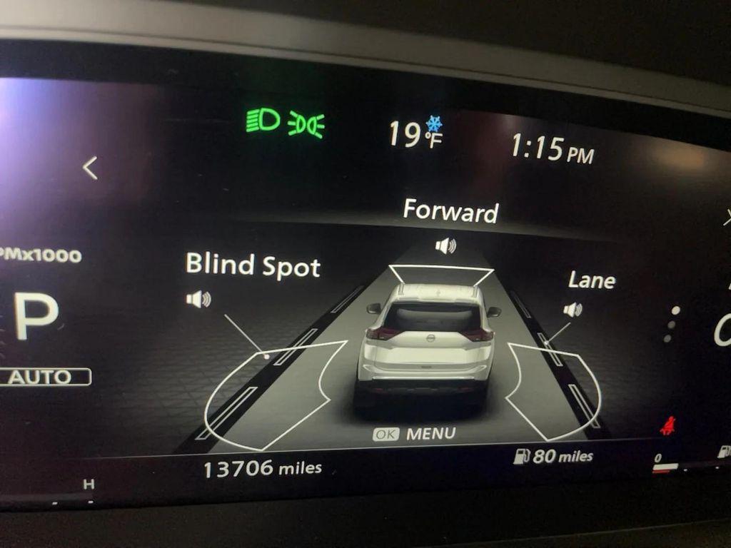 used 2024 Nissan Rogue car, priced at $32,901