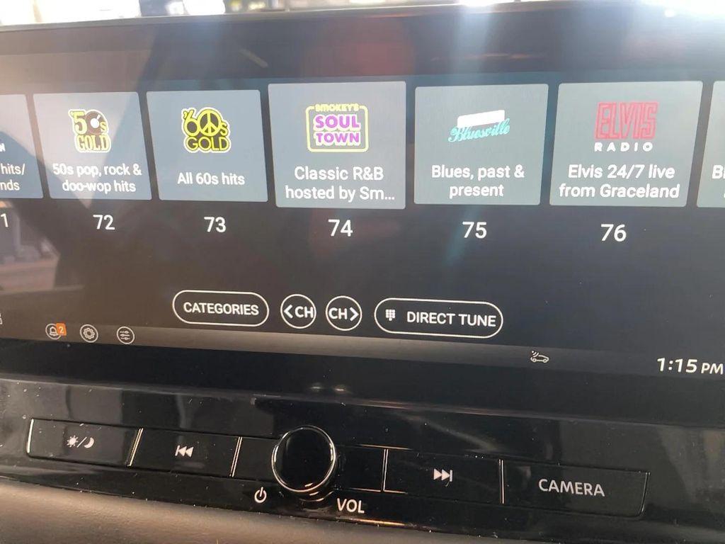 used 2024 Nissan Rogue car, priced at $32,901