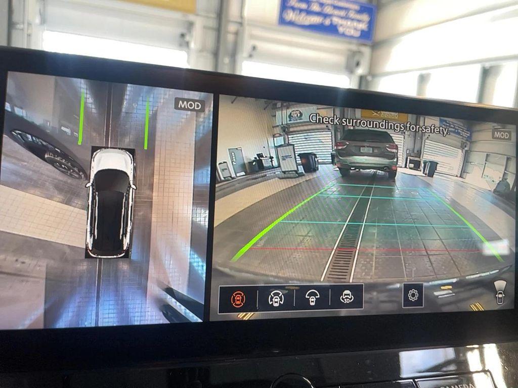 used 2024 Nissan Rogue car, priced at $32,901