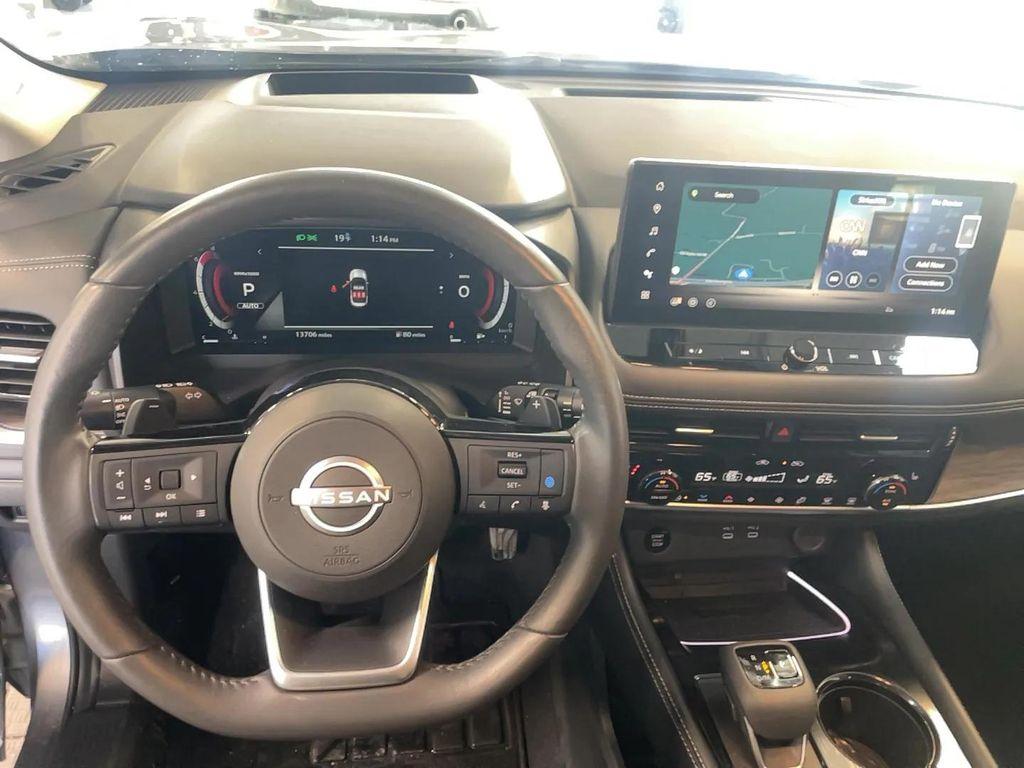 used 2024 Nissan Rogue car, priced at $32,901