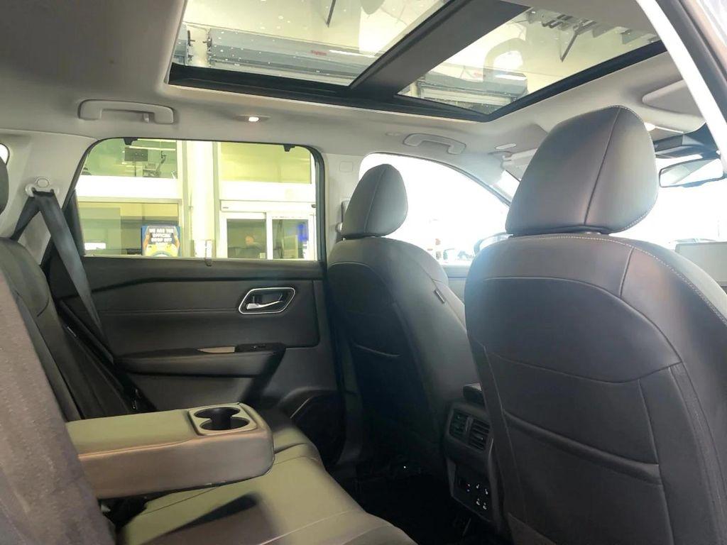 used 2024 Nissan Rogue car, priced at $32,901