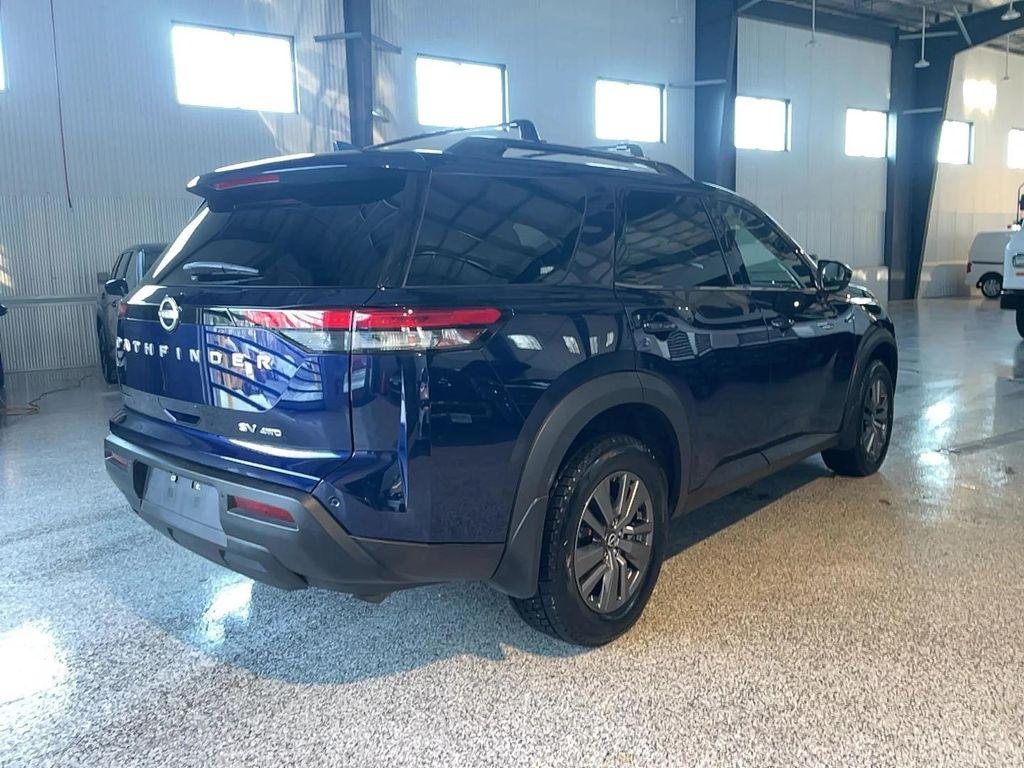 used 2023 Nissan Pathfinder car, priced at $32,921
