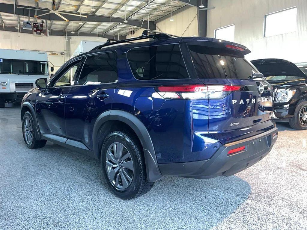 used 2023 Nissan Pathfinder car, priced at $32,921