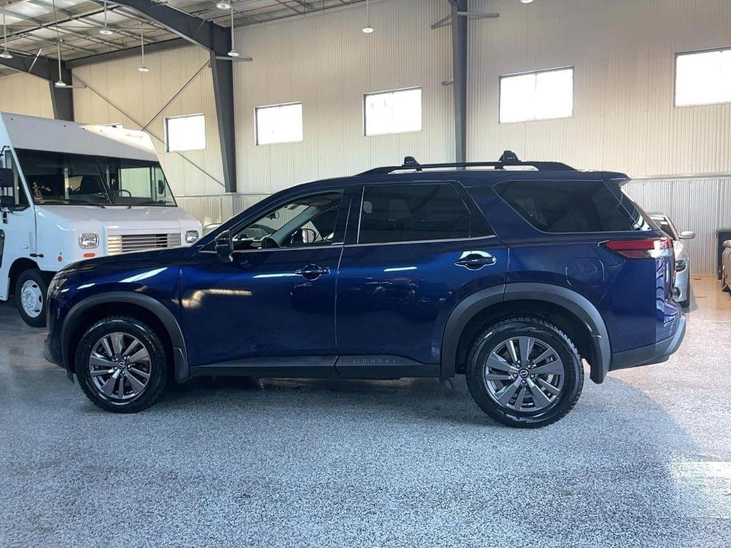 used 2023 Nissan Pathfinder car, priced at $32,921