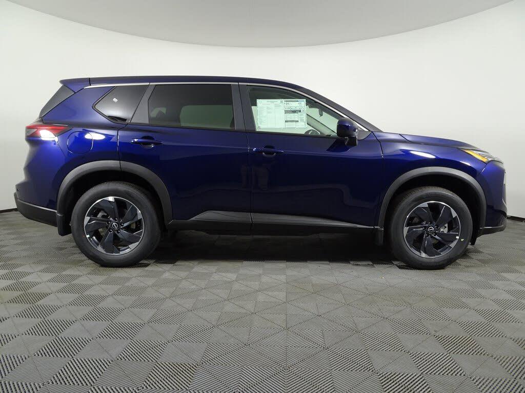 new 2026 Nissan Rogue car, priced at $34,950
