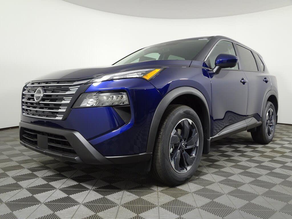 new 2026 Nissan Rogue car, priced at $34,950