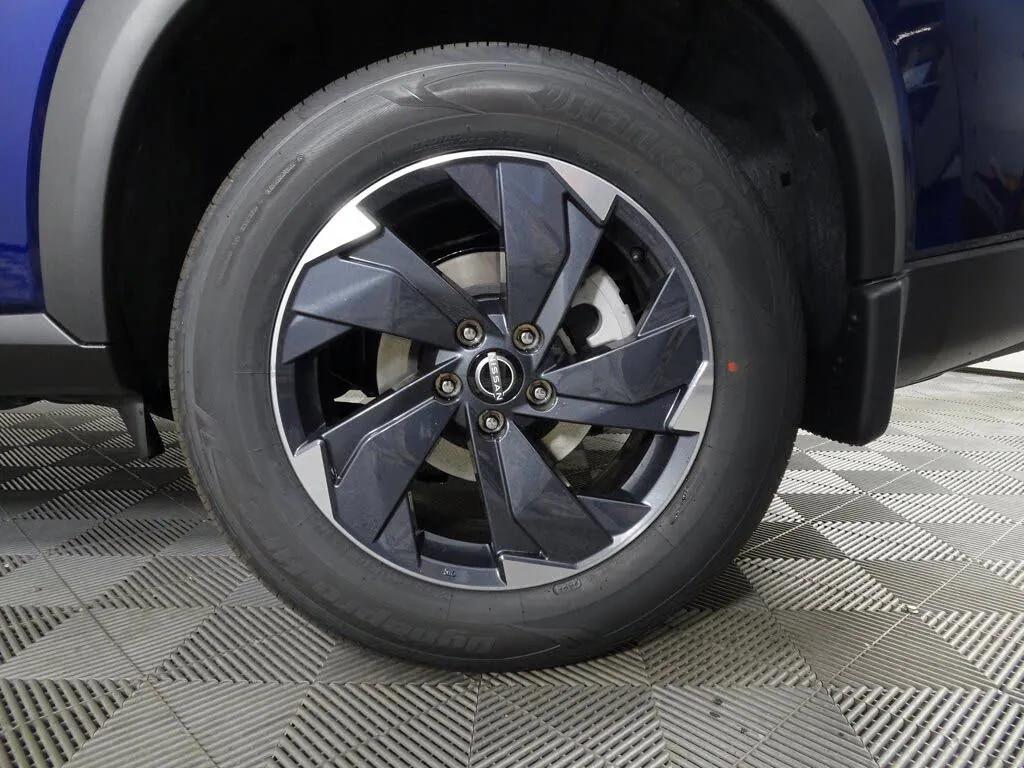 new 2026 Nissan Rogue car, priced at $34,950