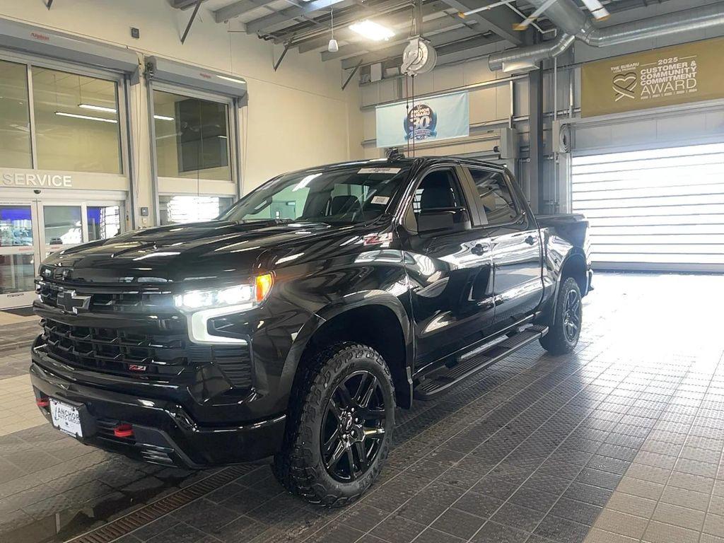 used 2022 Chevrolet Silverado 1500 car, priced at $48,941