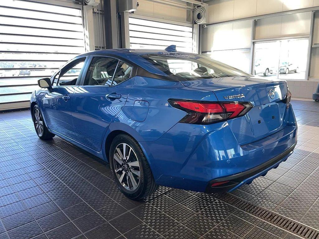 used 2023 Nissan Versa car, priced at $15,951