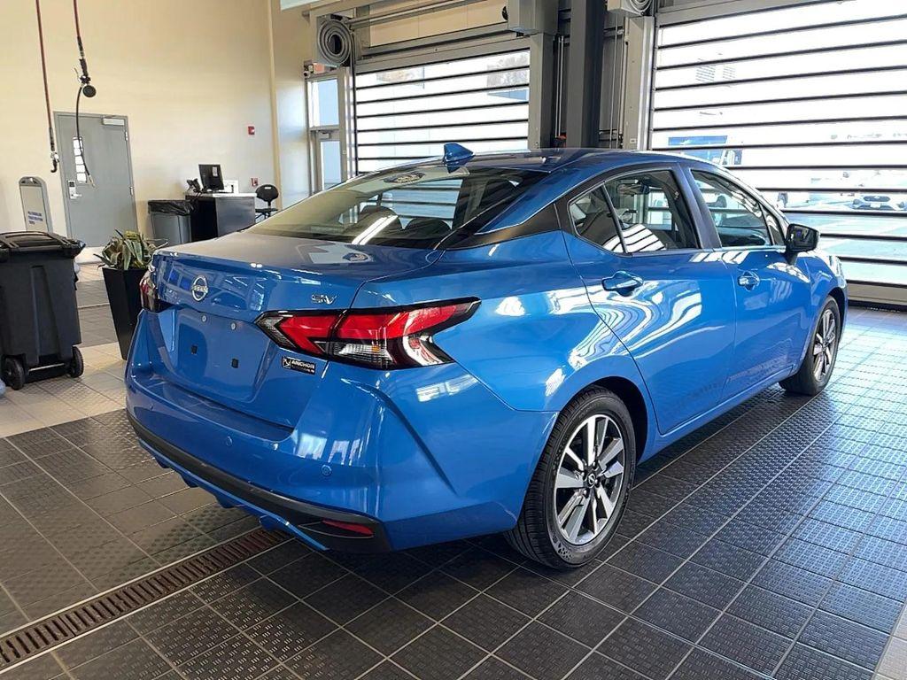 used 2023 Nissan Versa car, priced at $15,951