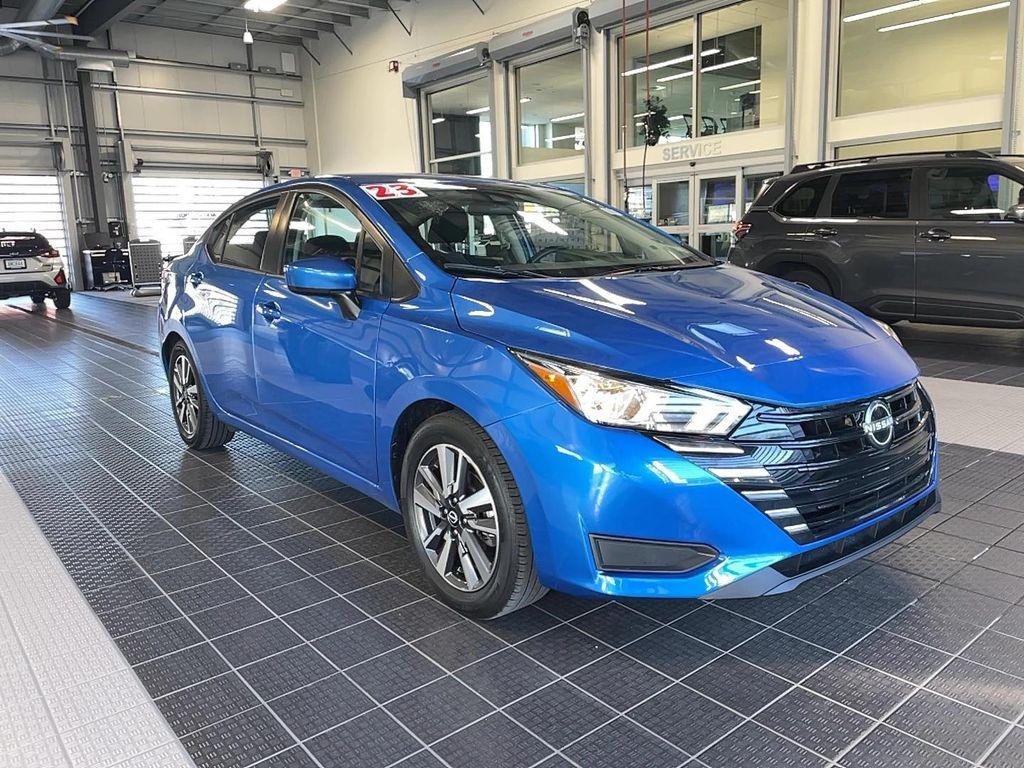 used 2023 Nissan Versa car, priced at $15,951