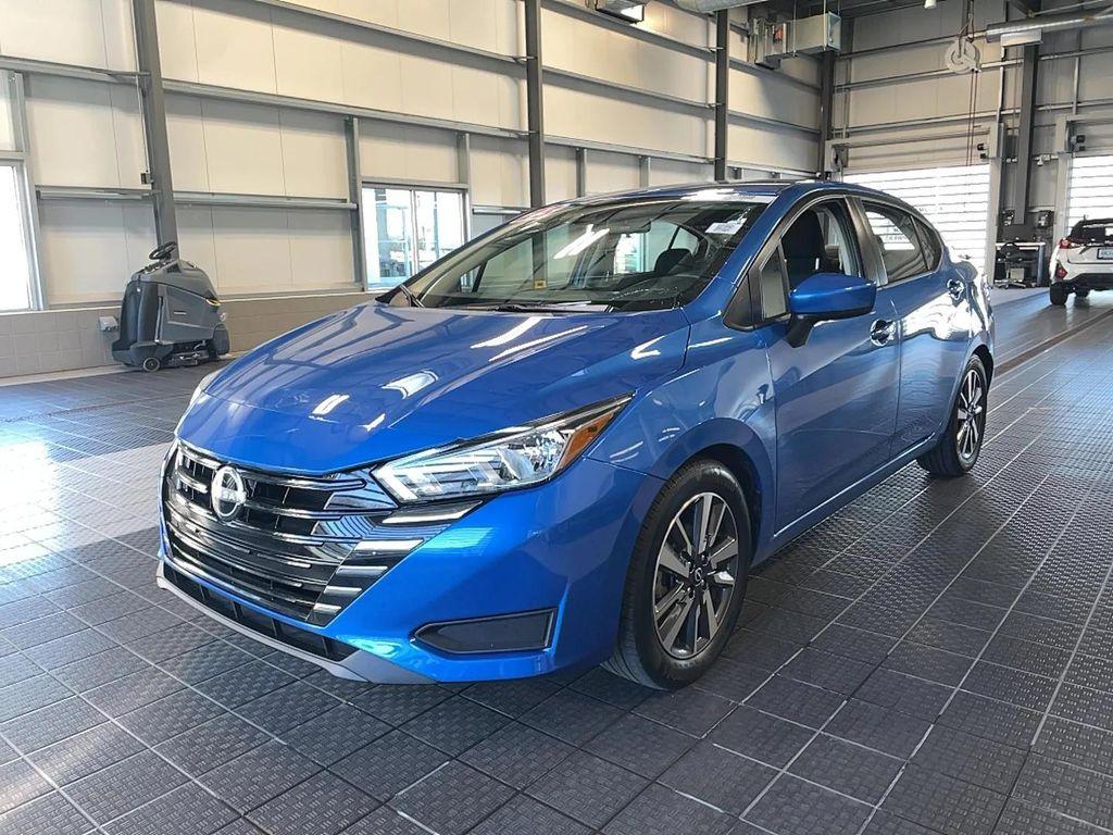 used 2023 Nissan Versa car, priced at $15,951