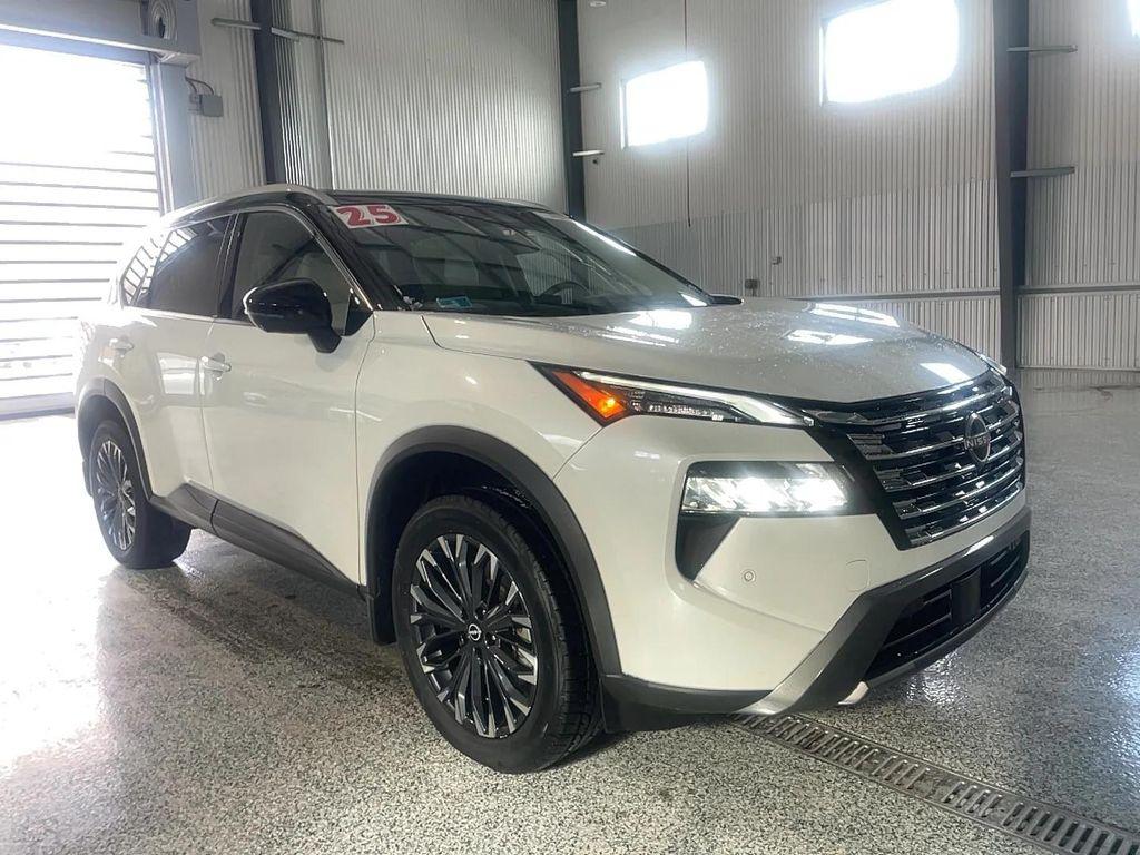 used 2025 Nissan Rogue car, priced at $34,901