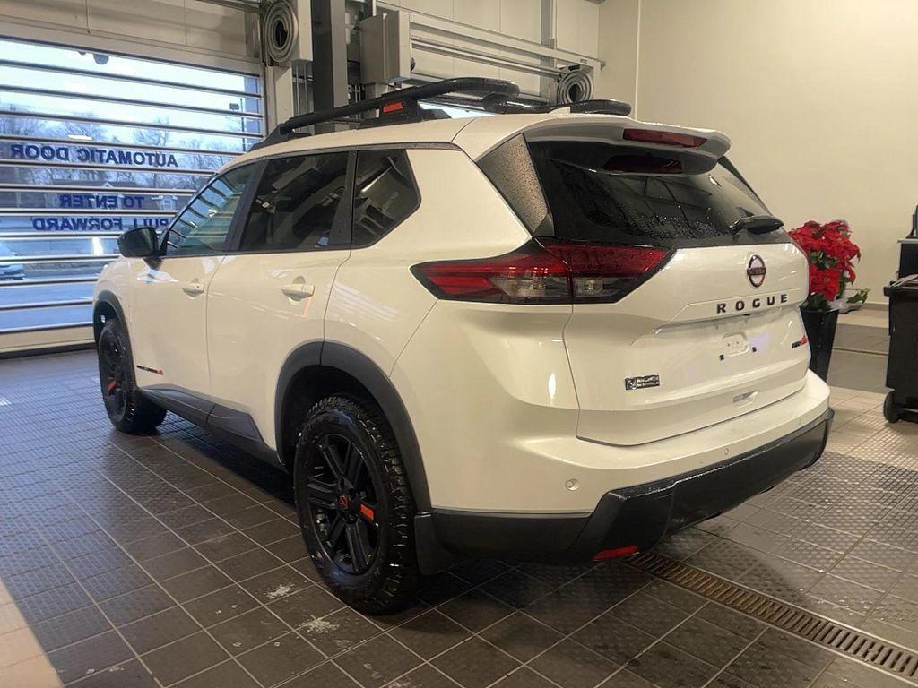 used 2025 Nissan Rogue car, priced at $32,999