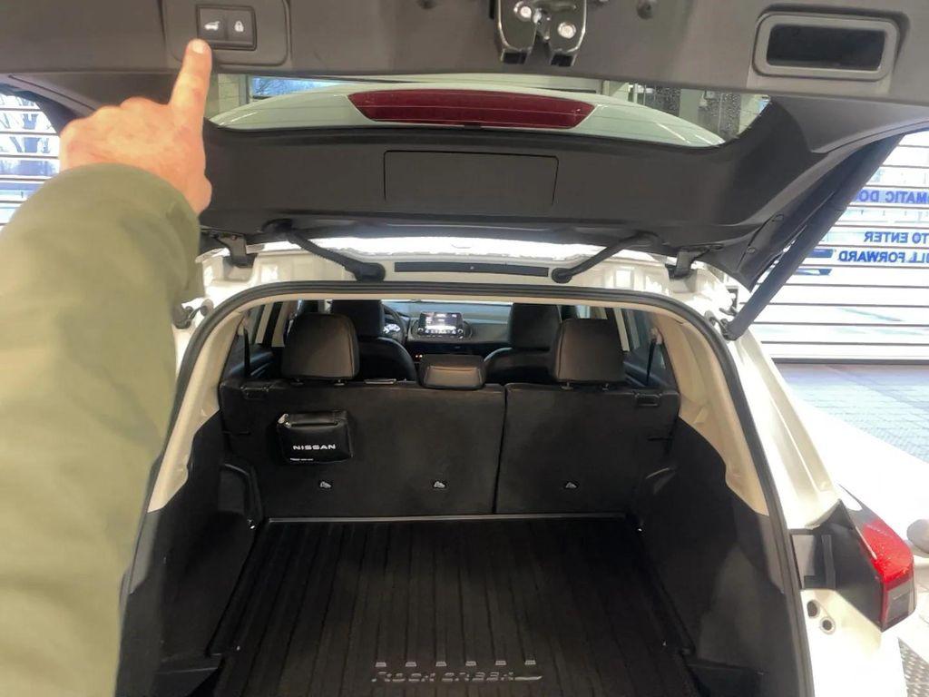 used 2025 Nissan Rogue car, priced at $32,999