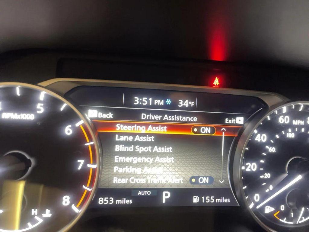 used 2025 Nissan Rogue car, priced at $32,999