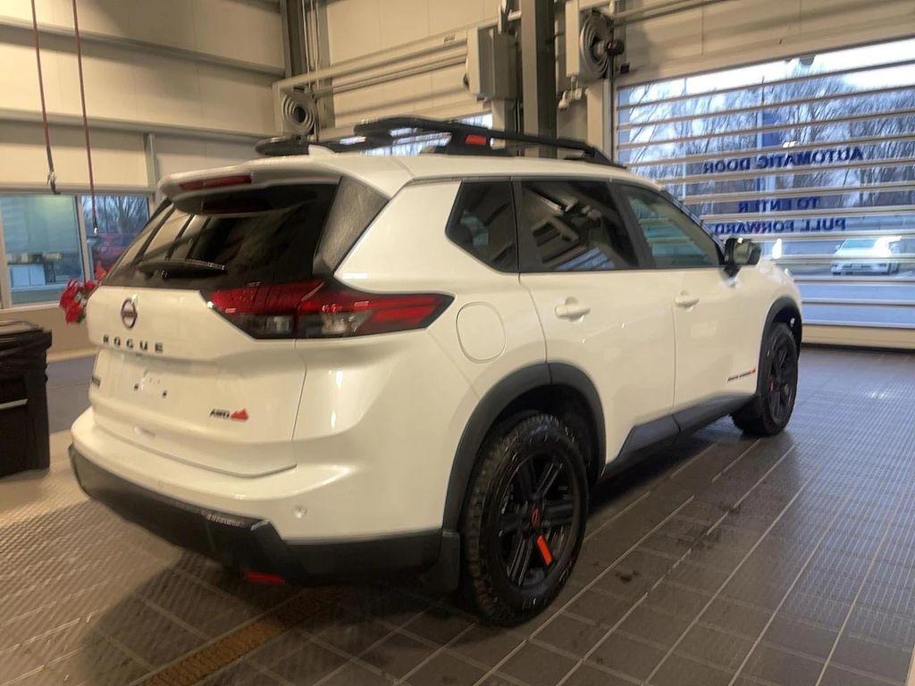 used 2025 Nissan Rogue car, priced at $32,999