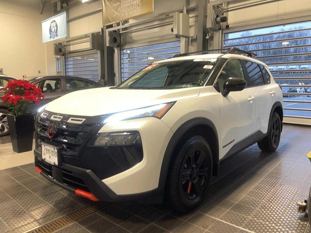 used 2025 Nissan Rogue car, priced at $32,999