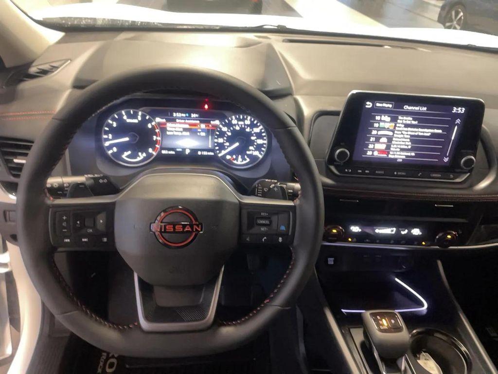 used 2025 Nissan Rogue car, priced at $32,999