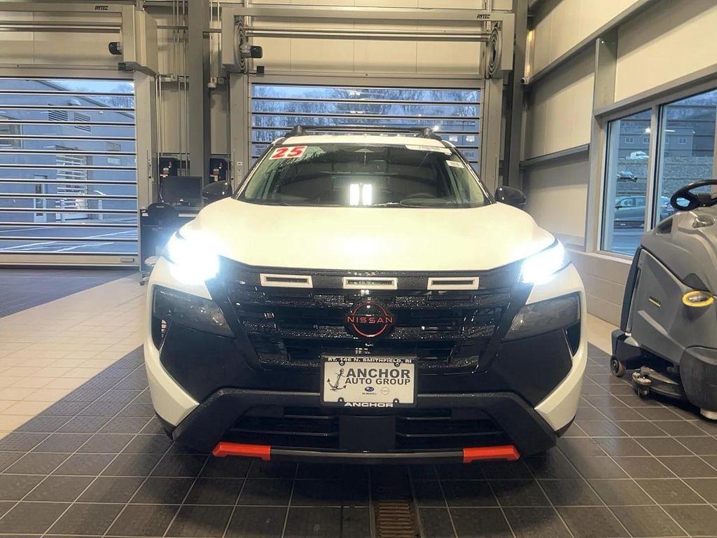 used 2025 Nissan Rogue car, priced at $32,999