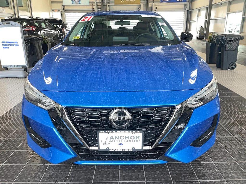 used 2021 Nissan Sentra car, priced at $18,981