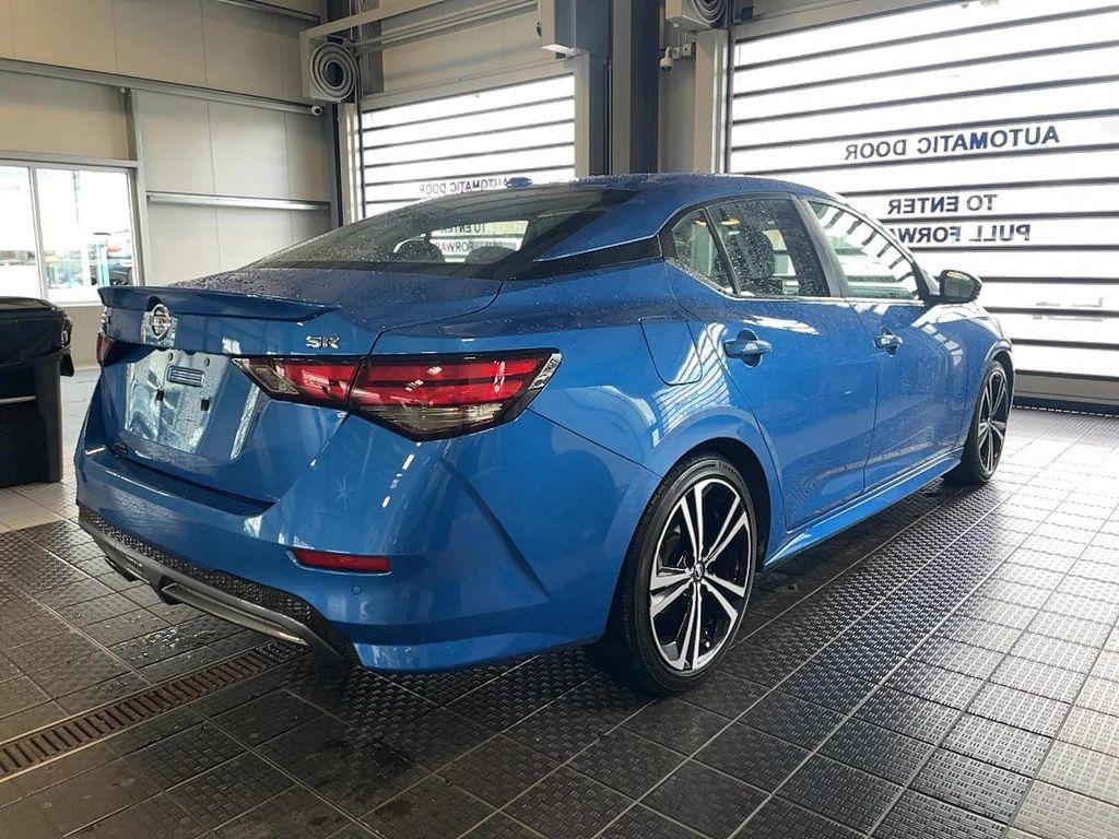 used 2021 Nissan Sentra car, priced at $18,981
