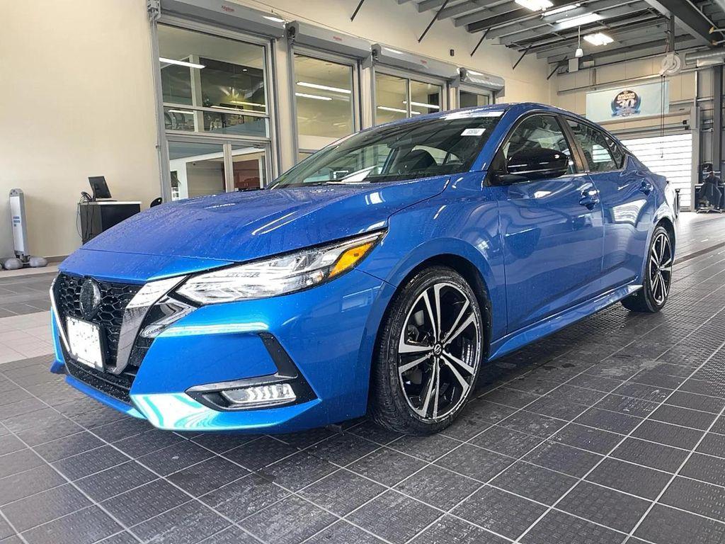 used 2021 Nissan Sentra car, priced at $18,981