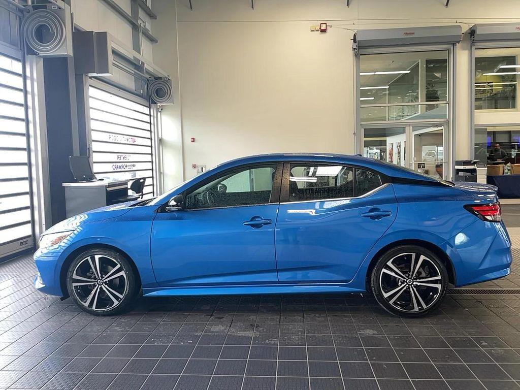 used 2021 Nissan Sentra car, priced at $18,981