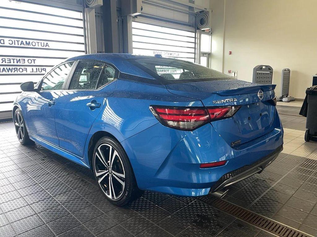 used 2021 Nissan Sentra car, priced at $18,981