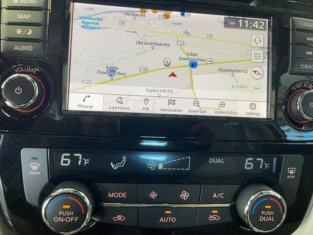 used 2022 Nissan Rogue Sport car, priced at $25,921