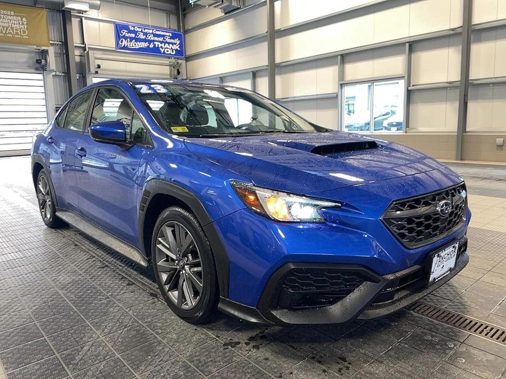 used 2023 Subaru WRX car, priced at $28,921