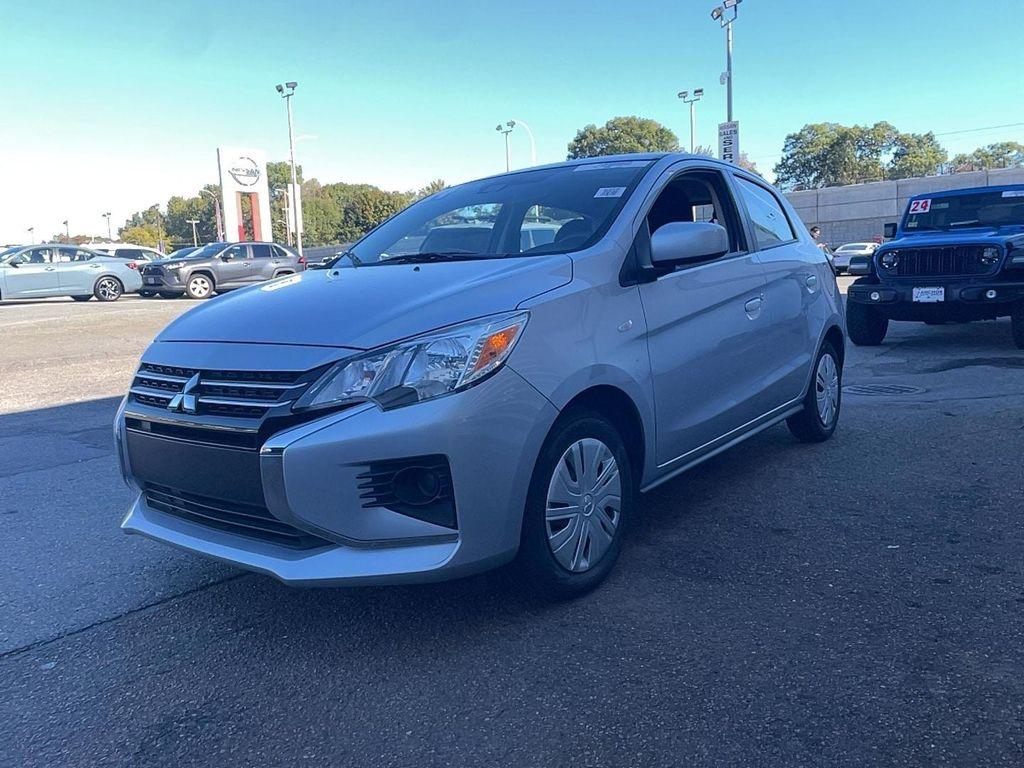 used 2024 Mitsubishi Mirage car, priced at $14,351