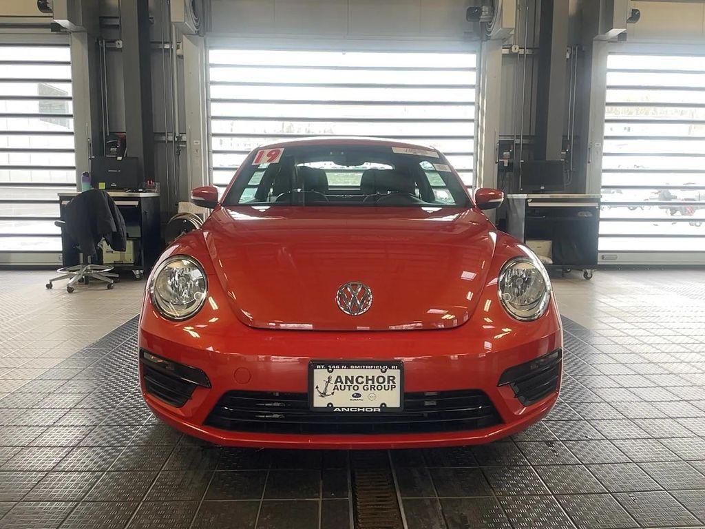 used 2019 Volkswagen Beetle car, priced at $25,921