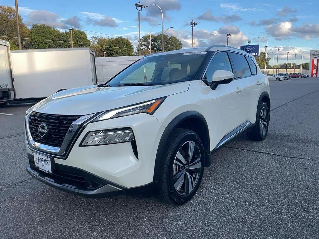 used 2023 Nissan Rogue car, priced at $28,691