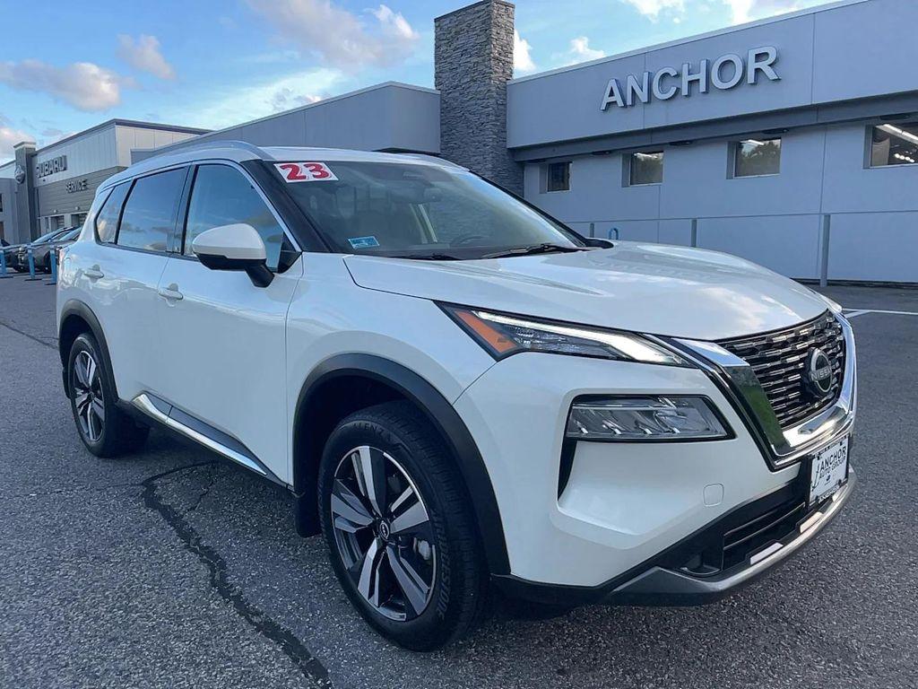 used 2023 Nissan Rogue car, priced at $28,691